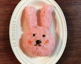 桜色おにぎり作り方4写真