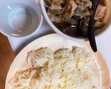 ナスと豚肉の素麺作り方8写真