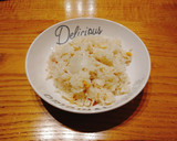 新玉ねぎの洋風炊き込みごはん作り方9写真