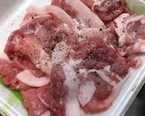 春菊チャンプルー作り方3写真