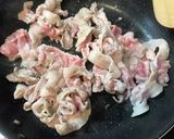春菊チャンプルー作り方5写真