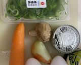 時短de超超他人丼っぷり半端ないんよ。作り方1写真