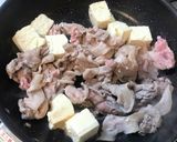 春菊チャンプルー作り方6写真