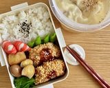 フライパンで！小松菜のさっと煮作り方4写真