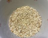 ピリ辛サラダチキン丼風オートミール！作り方3写真