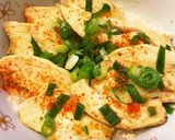ピリ辛サラダチキン丼風オートミール！作り方4写真