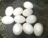韓国で流行りの麻薬たまご作り方3写真