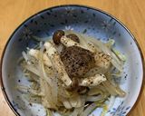 レンジで蒸しもやしめじ作り方4写真