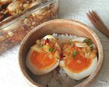 韓国で流行りの麻薬たまご作り方8写真