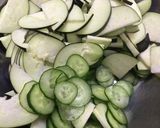 茄子と胡瓜のあっさり生姜漬け☆作り方1写真