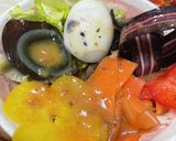 レインボーサラダ作り方8写真