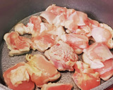 簡単☆鶏もも肉とたけのこの煮物♪作り方3写真