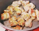 簡単☆鶏もも肉とたけのこの煮物♪作り方4写真