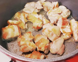 簡単☆鶏もも肉とたけのこの煮物♪作り方4写真