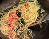高菜パスタ★塩麹トマトソース★作り方3写真