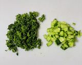 パセリと納豆の…コチュジャン和え作り方2写真
