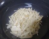 新ジャガで作るのシャキシャキナムル作り方1写真