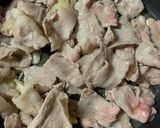 春キャベツとスナップエンドウの回鍋肉作り方5写真