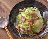 豚バラキャベツの塩だれ煮作り方4写真