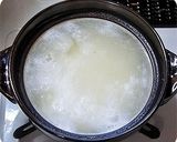 食べやすくアレンジ☆中華風七草粥作り方4写真