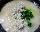 食べやすくアレンジ☆中華風七草粥作り方6写真