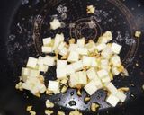 里芋ゴルゴンゾーラ作り方3写真
