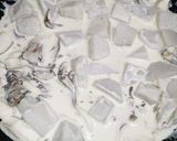 里芋ゴルゴンゾーラ作り方6写真