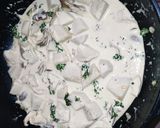 里芋ゴルゴンゾーラ作り方7写真