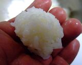 手鞠に海苔　≪Lunch box≫作り方3写真