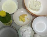 混ぜるだけ☆お店で出せる本格チーズケーキ作り方1写真