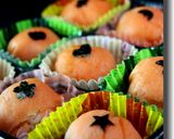 手鞠に海苔　≪Lunch box≫作り方13写真