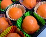 手鞠に海苔　≪Lunch box≫作り方9写真