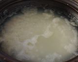 我が家の餅入り七草粥作り方3写真