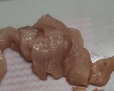 かんたん親子丼　～鶏のむね肉入り作り方2写真