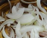 かんたん親子丼　～鶏のむね肉入り作り方3写真