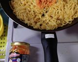 ヨウサマの減塩ペペロンチーノ焼きそば作り方3写真