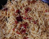 ヨウサマの減塩ペペロンチーノ焼きそば作り方4写真
