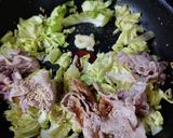 ヨウサマの減塩ペペロンチーノ焼きそば作り方5写真