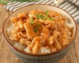 豚チリ丼作り方5写真