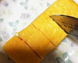 お弁当✿ふんわり甘めのネギ入り卵焼き作り方14写真