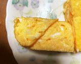 お弁当✿ふんわり甘めのネギ入り卵焼き作り方18写真