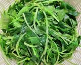 三つ葉とかまぼこのおひたし(お弁当にも)作り方3写真