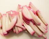 三つ葉とかまぼこのおひたし(お弁当にも)作り方4写真