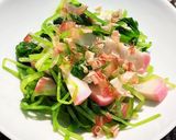 三つ葉とかまぼこのおひたし(お弁当にも)作り方6写真