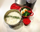 キーマカレーのお弁当2022.04.15作り方1写真