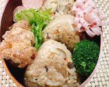 高校3年女子お弁当♪2022.04.15作り方1写真