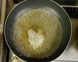 超簡単☆かき玉竹輪煮込み焼きうどんです♪作り方1写真