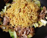 ヨウサマの減塩ペペロンチーノ焼きそば作り方7写真