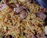 ヨウサマの減塩ペペロンチーノ焼きそば作り方8写真