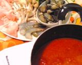 トマト鍋♪　イタリアンぽく・・　作り方4写真